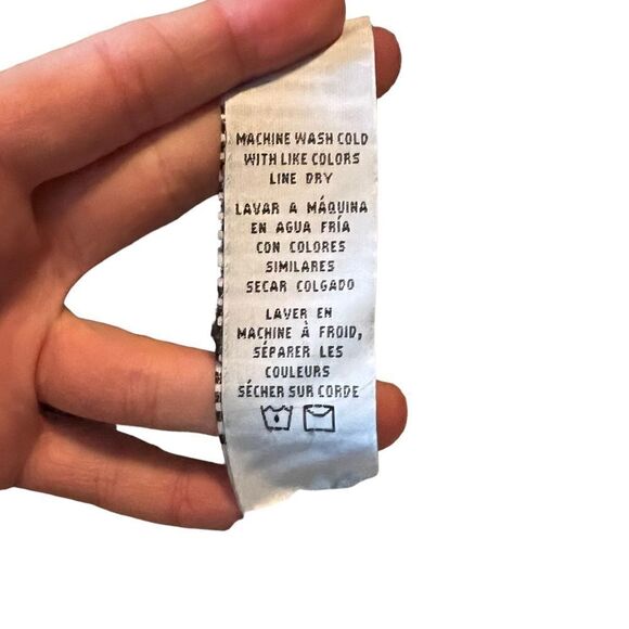 3 for $30! Thread & supply fuzzy 1/4 zip sweater - Picture 4 of 10